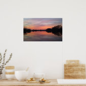 夕日 ポスター (キッチン)