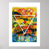 夕日。 ポスター (正面)