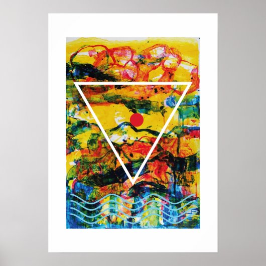 夕日。 ポスター (正面)