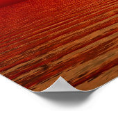 夕日 ポスター (角)