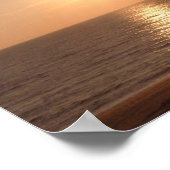 夕日 ポスター (角)