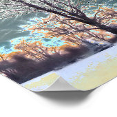 夕日 ポスター (角)