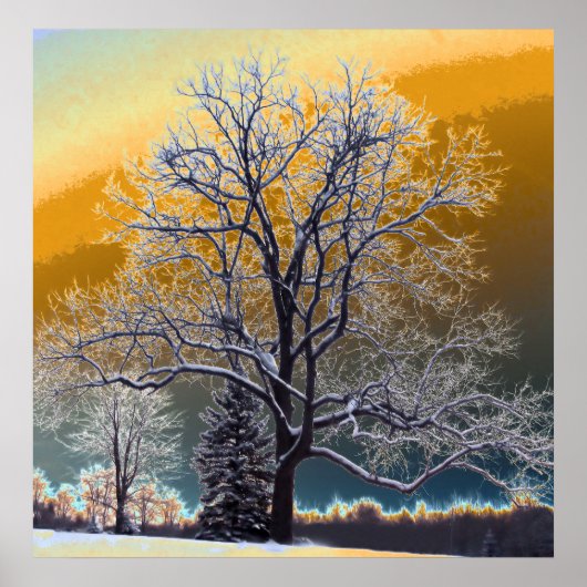 夕日 ポスター (正面)