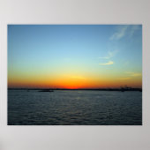 夕日 ポスター (正面)