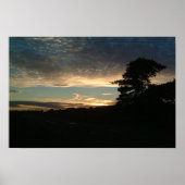 夕日 ポスター (正面)