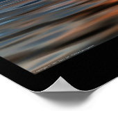 夕日 ポスター (角)