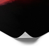 夕日 ポスター (角)