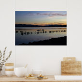 夕日 ポスター (キッチン)