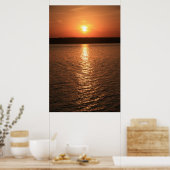 夕日 ポスター (キッチン)