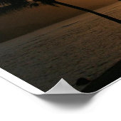 夕日 ポスター (角)