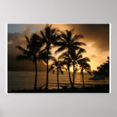 夕日 ポスター (正面)