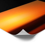 夕日 ポスター (角)