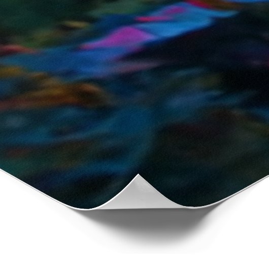 夕日 ポスター (角)