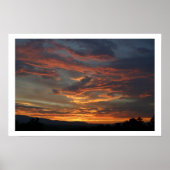 夕日 ポスター (正面)