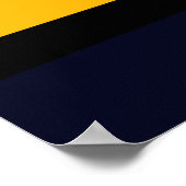 夕日 ポスター (角)