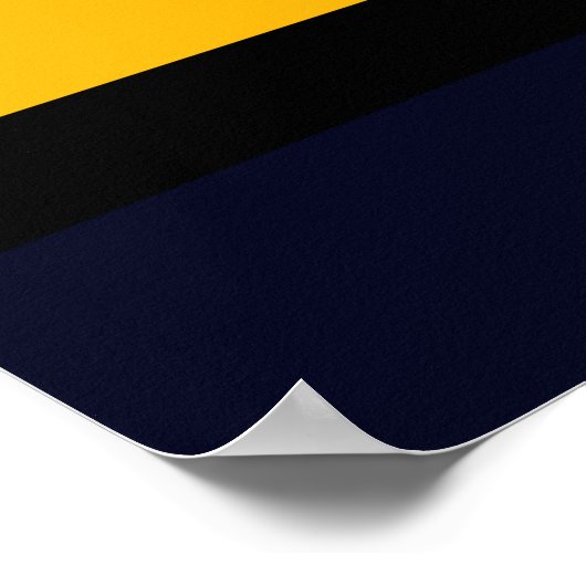 夕日 ポスター (角)