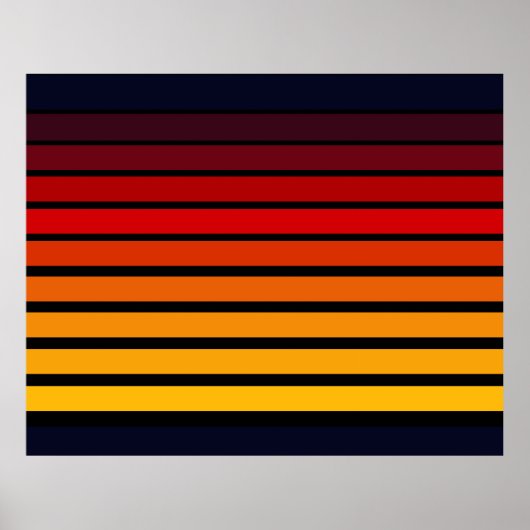 夕日 ポスター (正面)