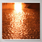 夕日 ポスター (正面)