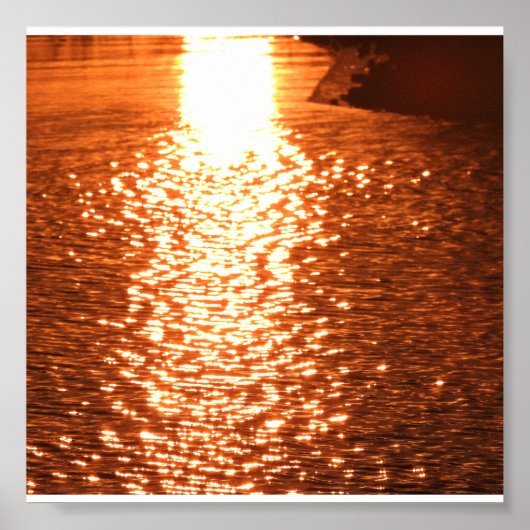 夕日 ポスター (正面)