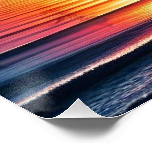 夕日 ポスター (コーナー)