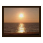 夕日 ポスター (正面)