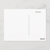 夕日 ポストカード (裏面)