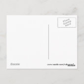 夕日 ポストカード (裏面)