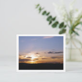 夕日 ポストカード (スタンド正面)