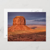 夕日 ポストカード (正面/裏面)