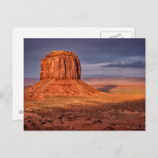 夕日 ポストカード (正面/裏面)