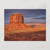 夕日 ポストカード (正面)