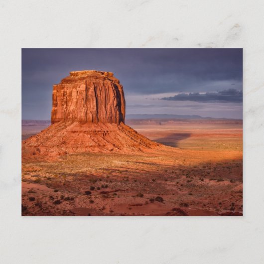 夕日 ポストカード (正面)