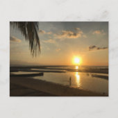 夕日 ポストカード (正面)