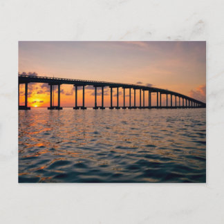 夕日 ポストカード