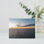 夕日 ポストカード (スタンド正面)