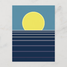 夕日