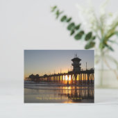 夕日 ポストカード (スタンド正面)