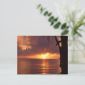 夕日 ポストカード (スタンド正面)