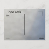 夕日 ポストカード (裏面)