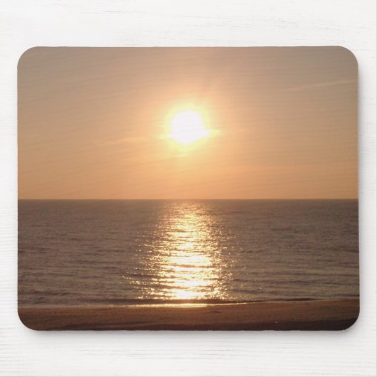夕日 マウスパッド (正面)