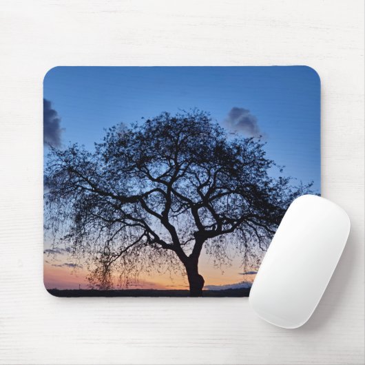 夕日 マウスパッド (マウス)