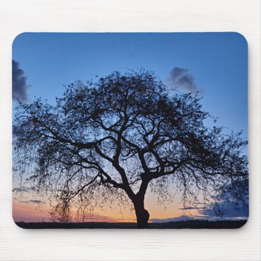 夕日 マウスパッド (正面)