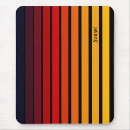 夕日 マウスパッド