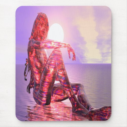 夕日 マウスパッド (正面)