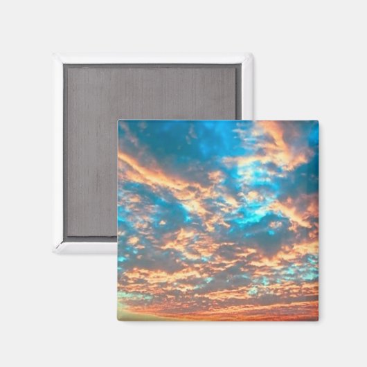 夕日 マグネット (正面/裏面)