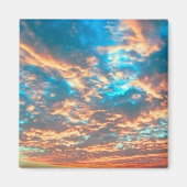 夕日 マグネット (正面)