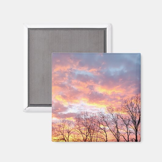 夕日 マグネット (正面/裏面)