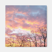 夕日 マグネット (正面)