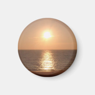 夕日 マグネット