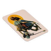 夕日 マグネット (右側)